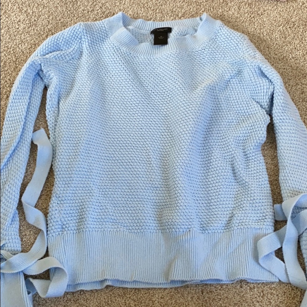 Blue ann taylor sweater